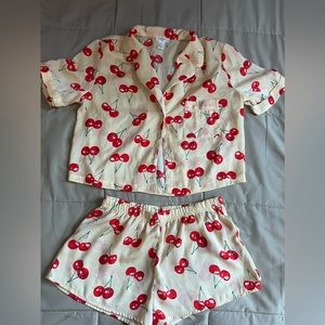 CHERRY PJ SET